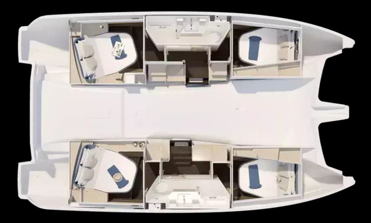 Fountaine Pajot New 41 | Sea Eagle 3