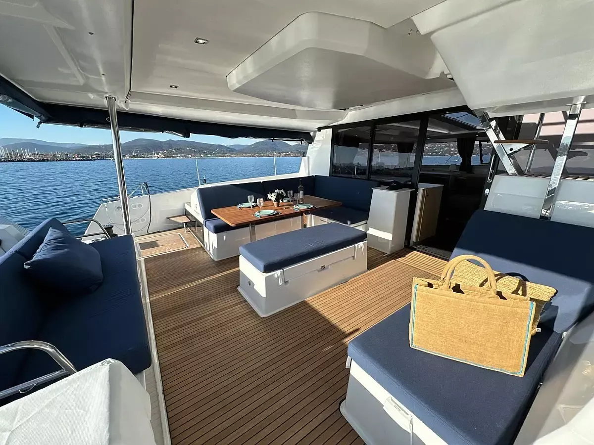 Fountaine Pajot Tanna 47 | Chill