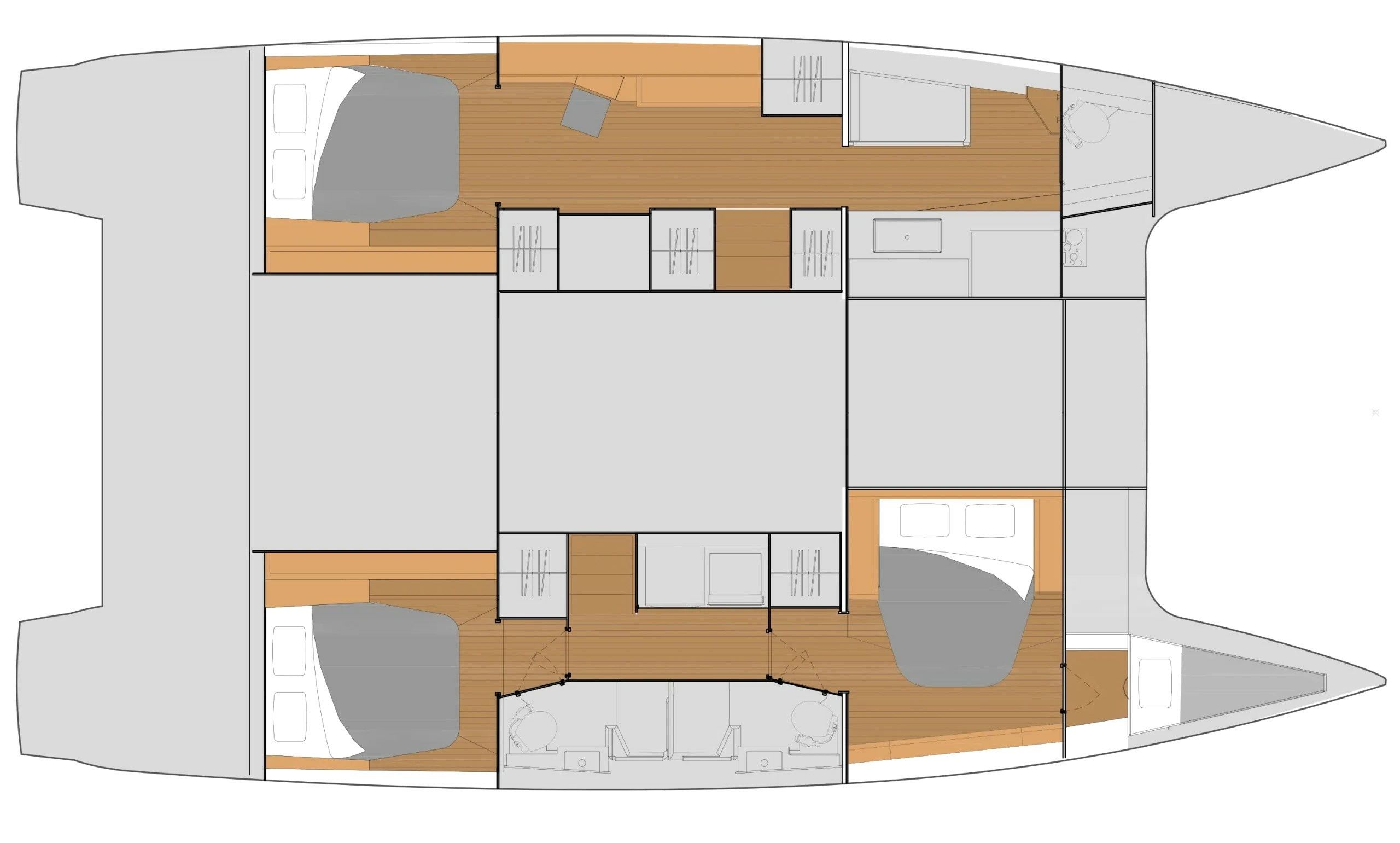 Fountaine Pajot Tanna 47 | Chill