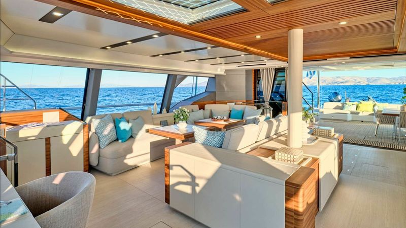 Fountaine Pajot 80 | Ad Astra