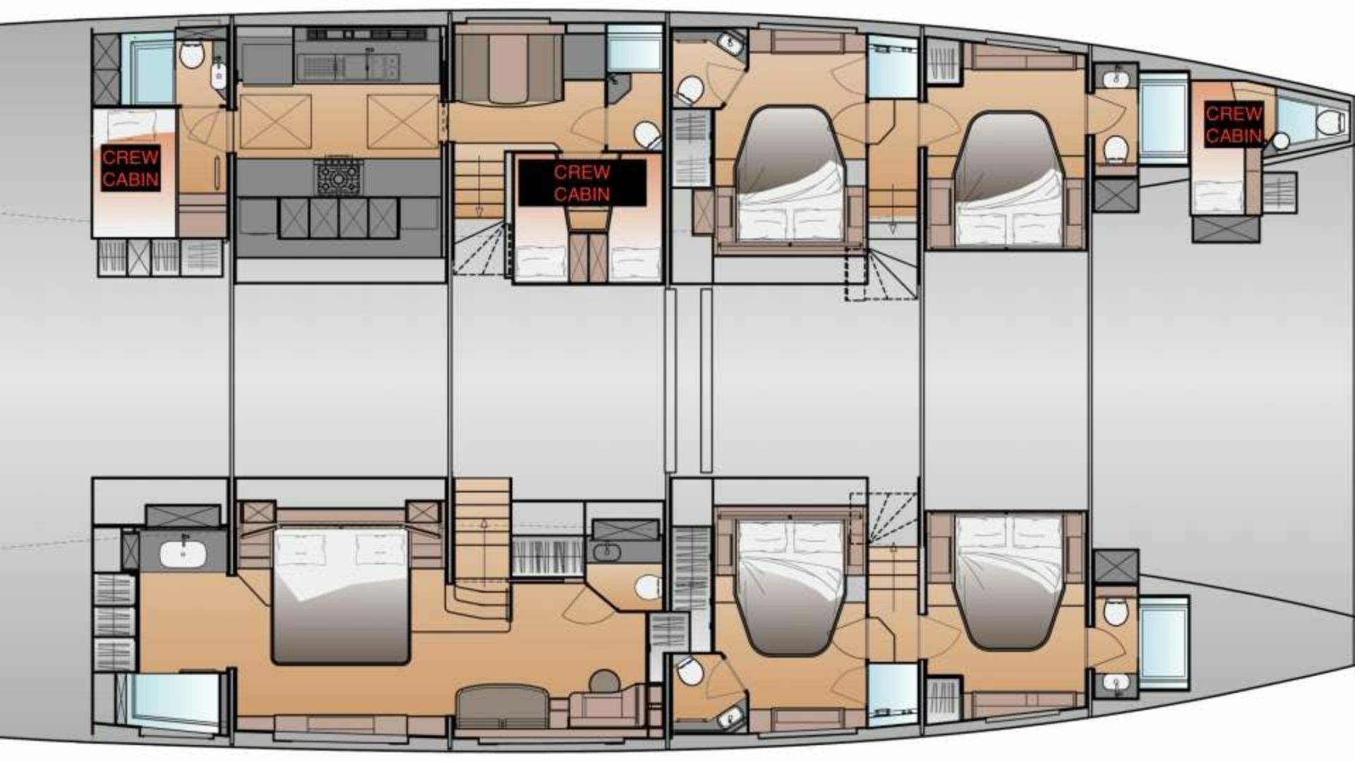 Fountaine Pajot 80 | Ad Astra