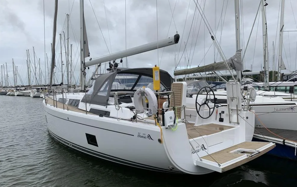 Hanse 418 | Invincible