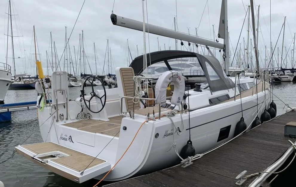 Hanse 418 | Invincible