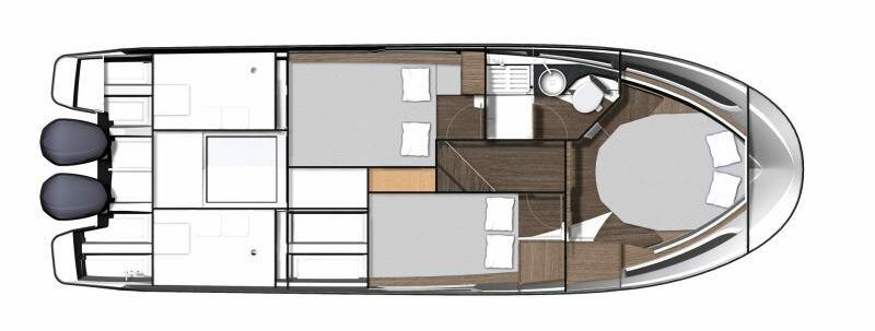 Jeanneau Merry Fisher 1095 Fly | Verity 2