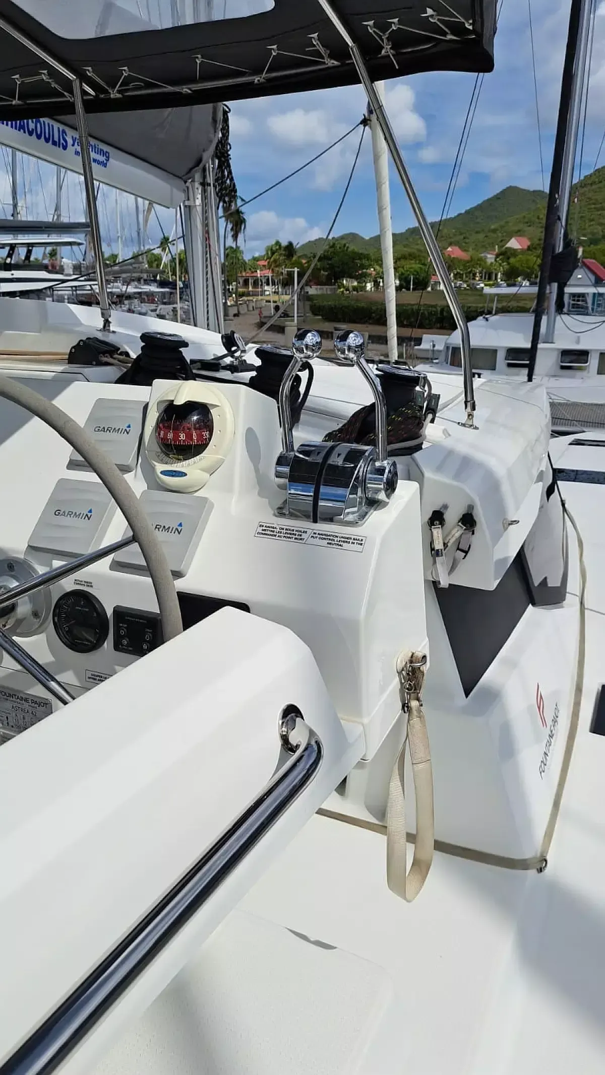 Fountaine Pajot Astrea 42 | Marguerite