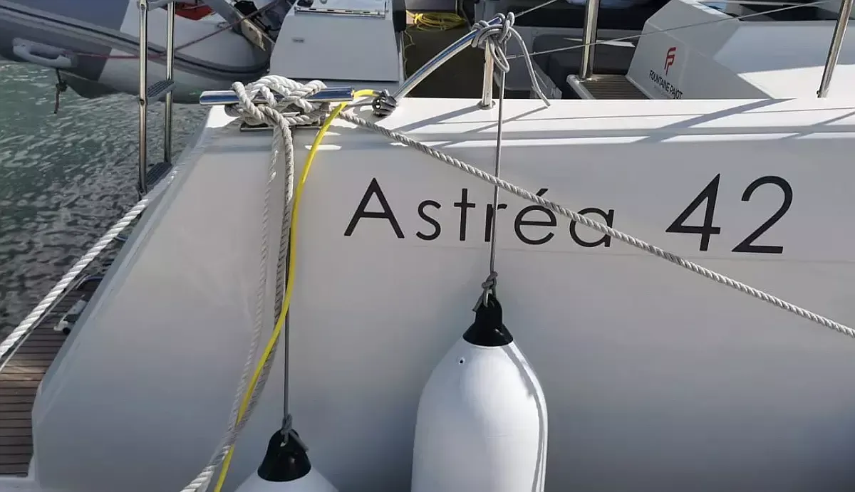 Fountaine Pajot Astrea 42 | Marguerite