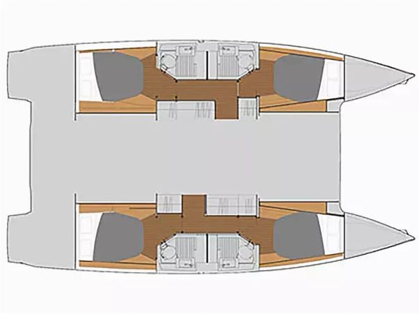 Fountaine Pajot Astrea 42 | Marguerite