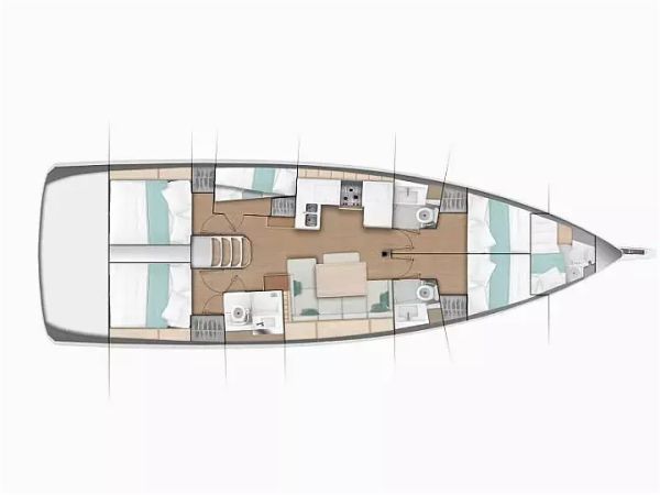 Jeanneau Sun Odyssey 490 | Cloe 1