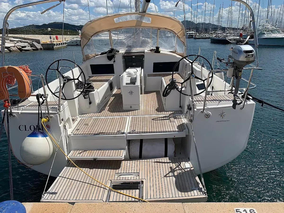 Jeanneau Sun Odyssey 490 | Cloe 1