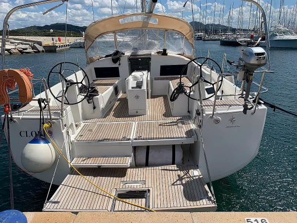 Jeanneau Sun Odyssey 490 | Cloe 1