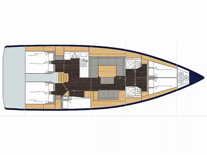 Bavaria C45 | Aurora