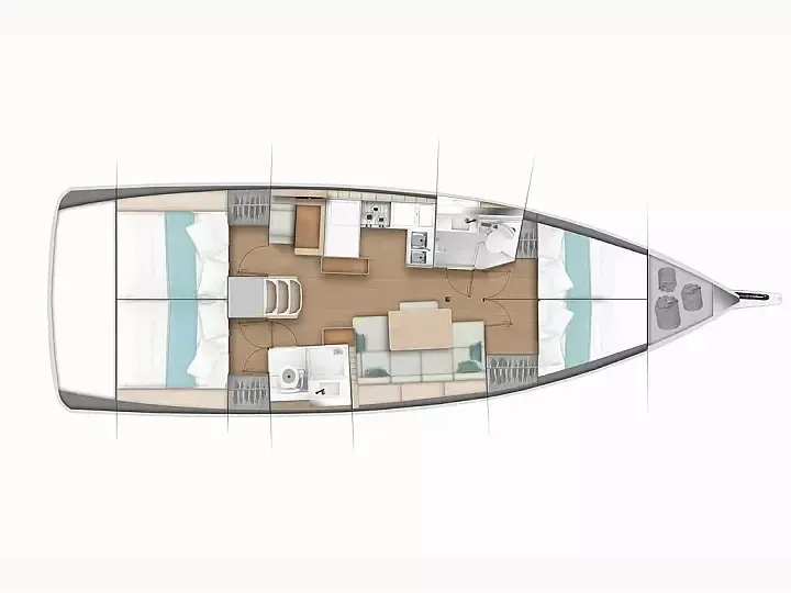 Jeanneau Sun Odyssey 440 | Silvana D