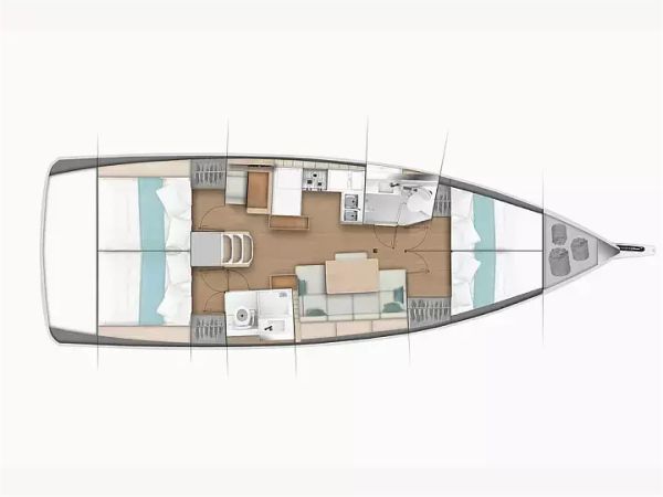 Jeanneau Sun Odyssey 440 | Silvana D