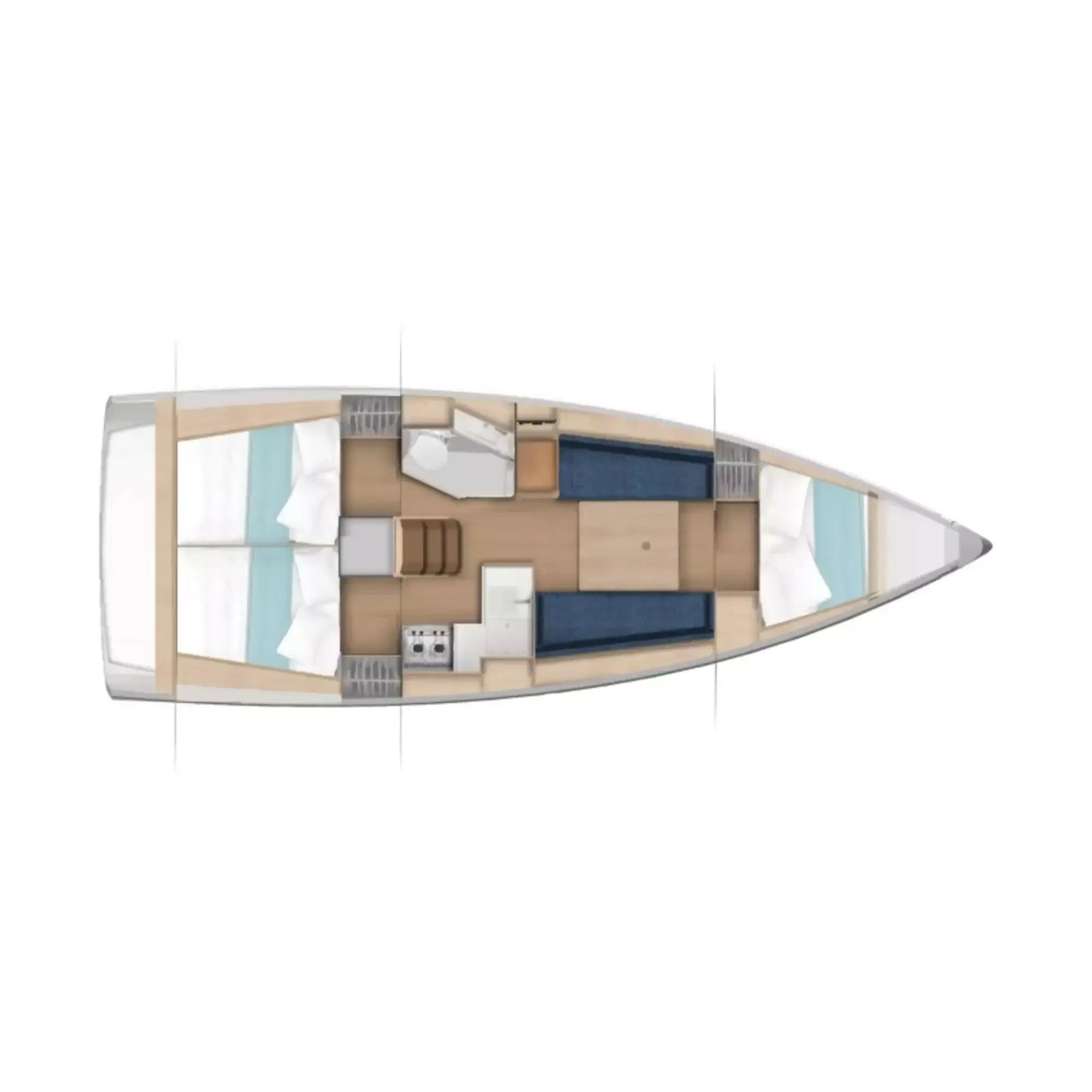 Jeanneau Sun Odyssey 350 | Zarof 3