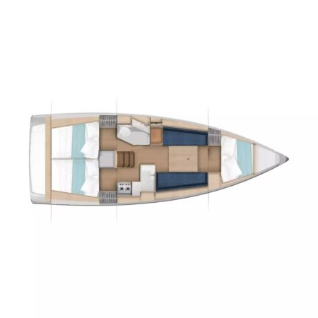 Jeanneau Sun Odyssey 350 | Zarof 3