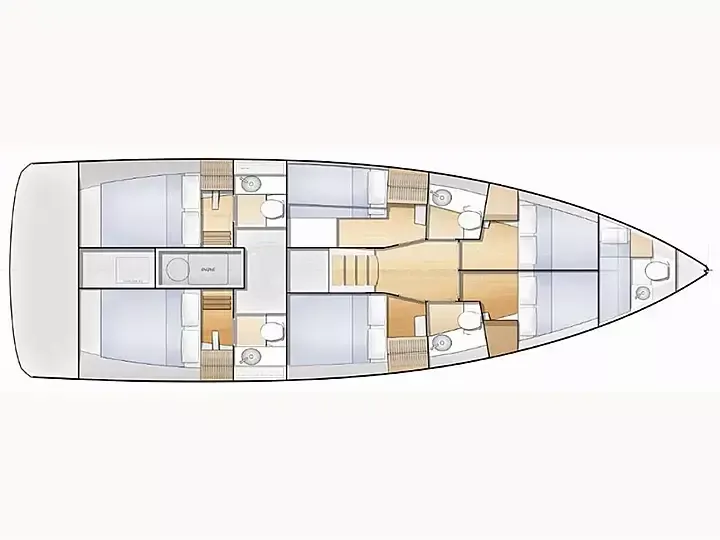 Jeanneau Sun Loft 47 | Sea Eagle