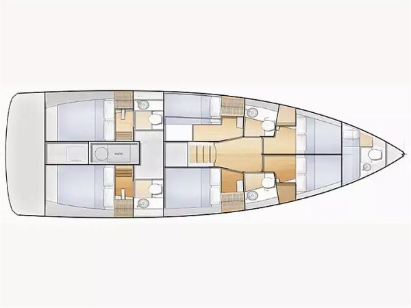 Jeanneau Sun Loft 47 | Sea Eagle
