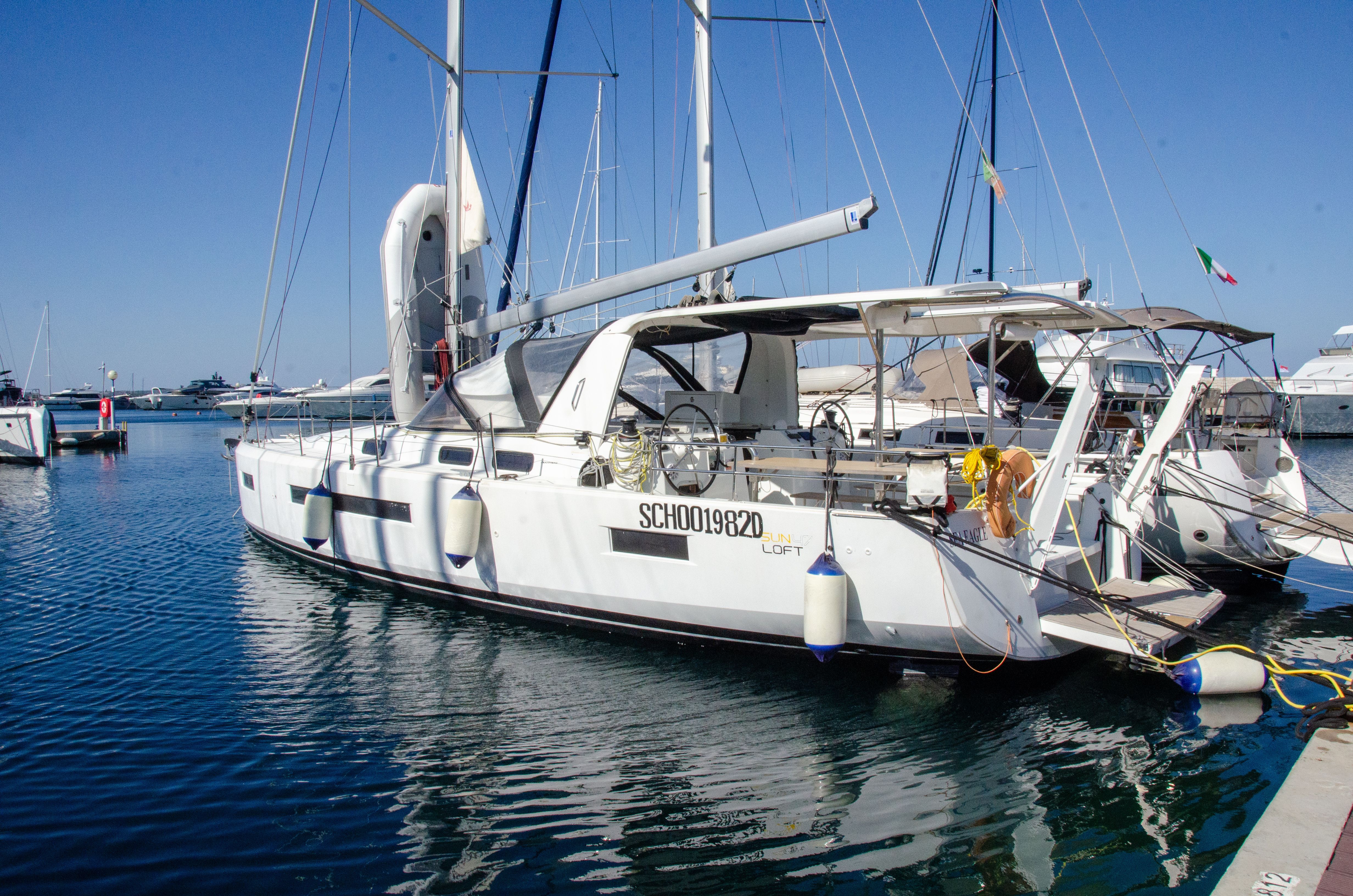 Jeanneau Sun Loft 47 | Sea Eagle