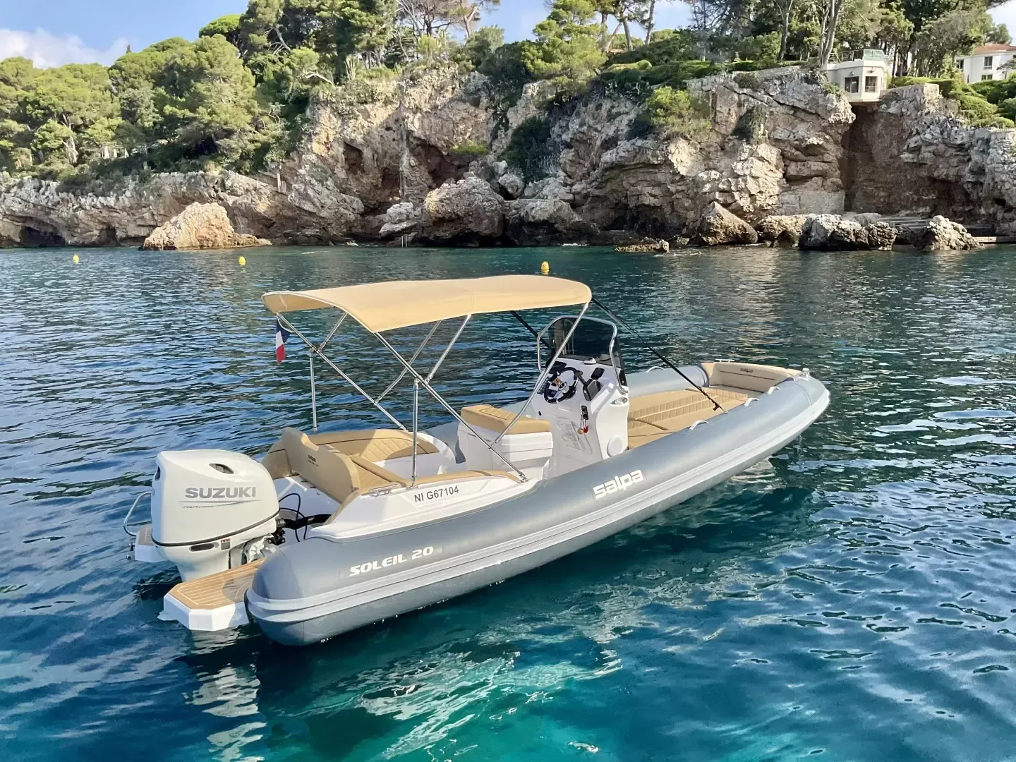 Salpa Soleil 20 | Arthee 2