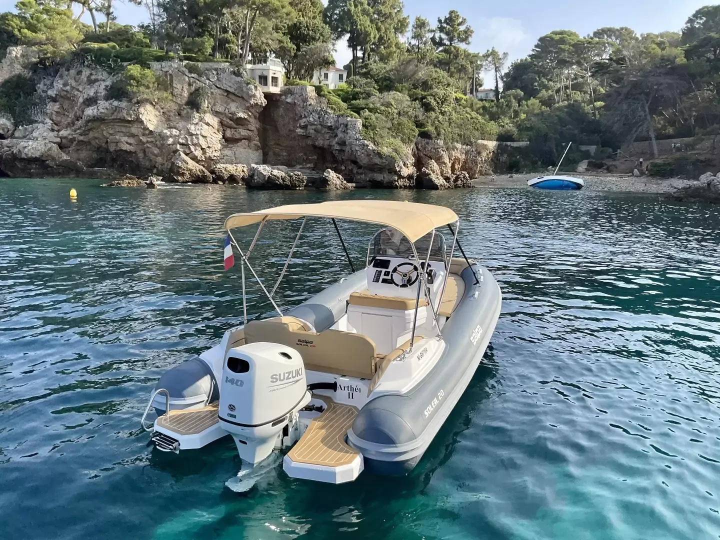 Salpa Soleil 20 | Arthee 2