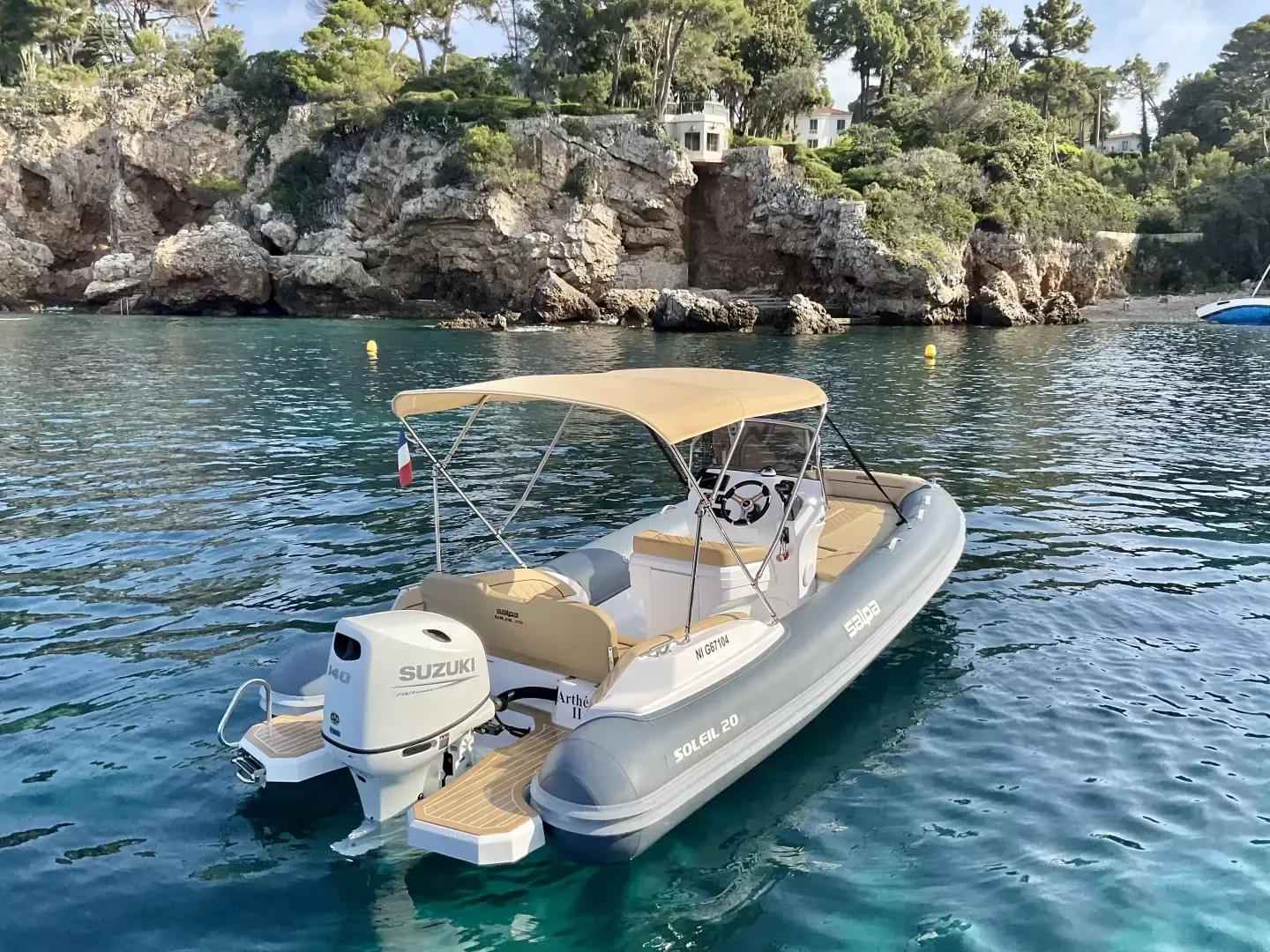 Salpa Soleil 20 | Arthee 2