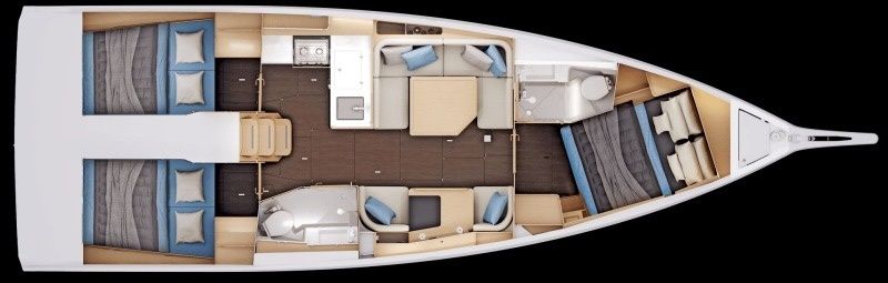 Jeanneau Sun Odyssey 415 | Nuria