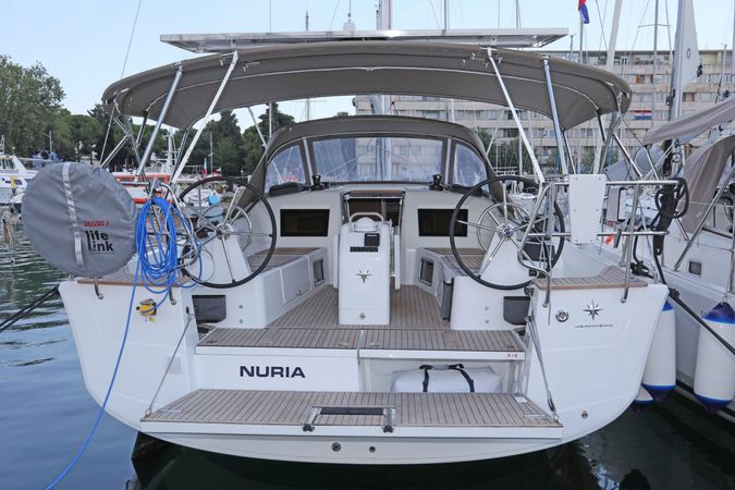 Jeanneau Sun Odyssey 415 | Nuria