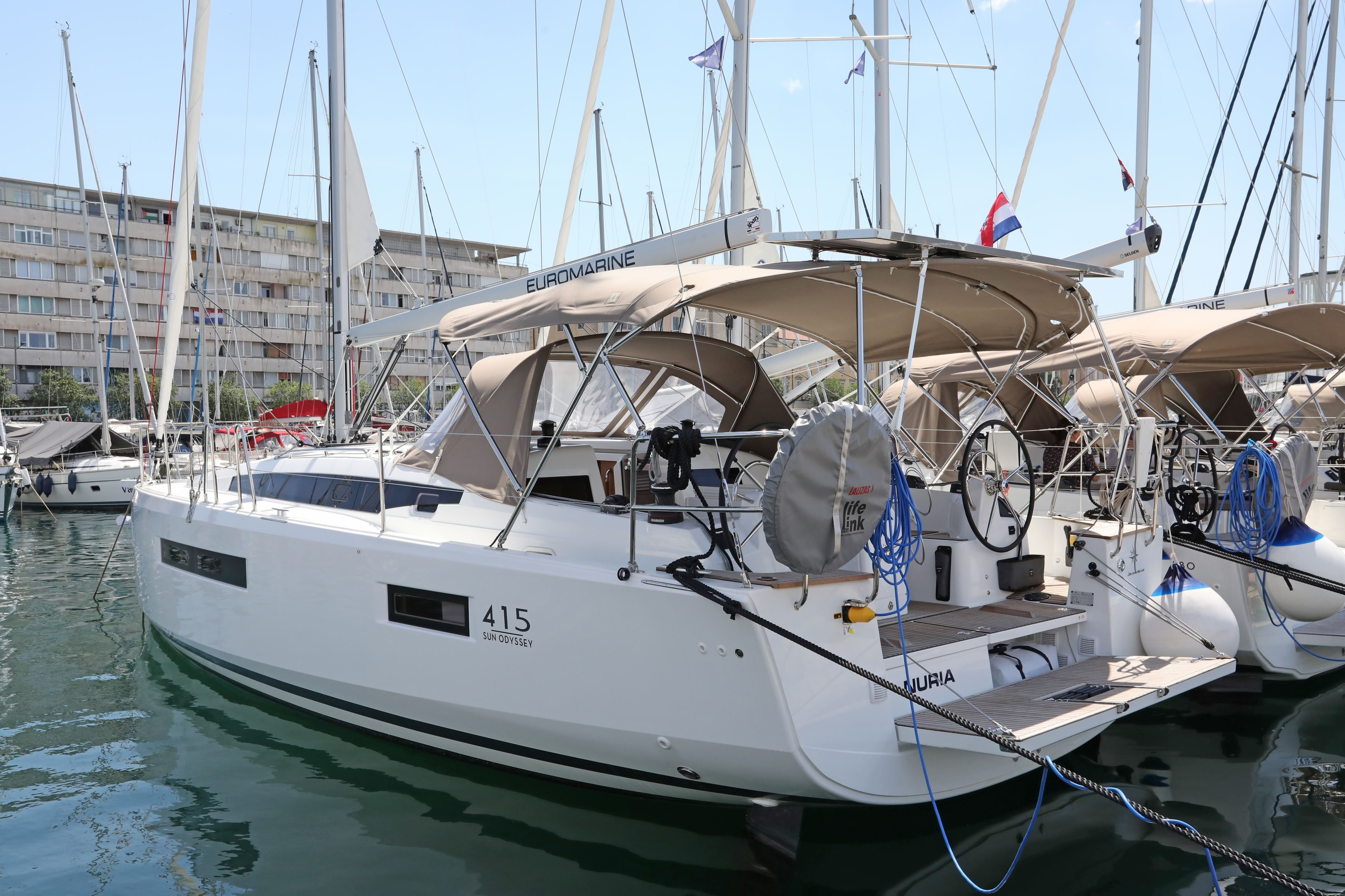 Jeanneau Sun Odyssey 415 | Nuria
