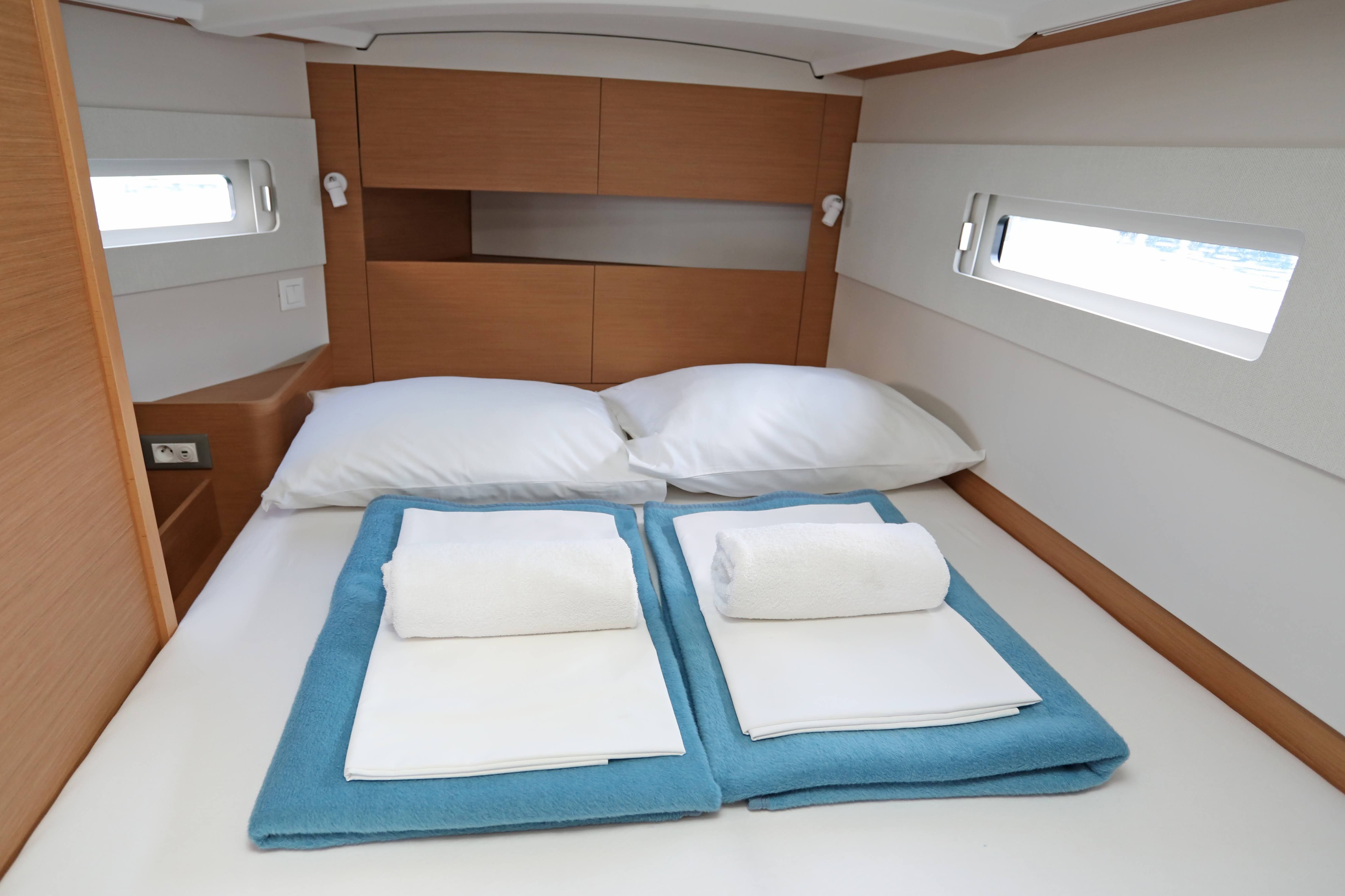 Jeanneau Sun Odyssey 415 | Nuria