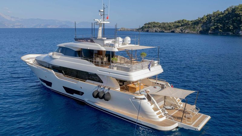 Ferretti Custom Line Navetta | Milena