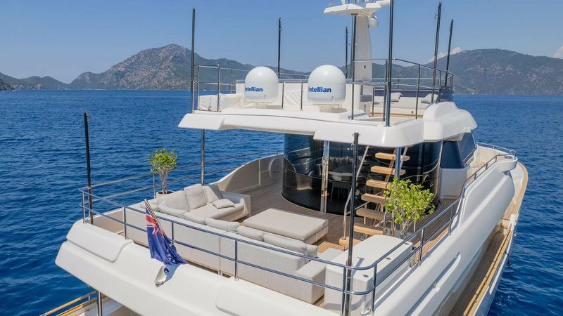 Ferretti Custom Line Navetta | Milena