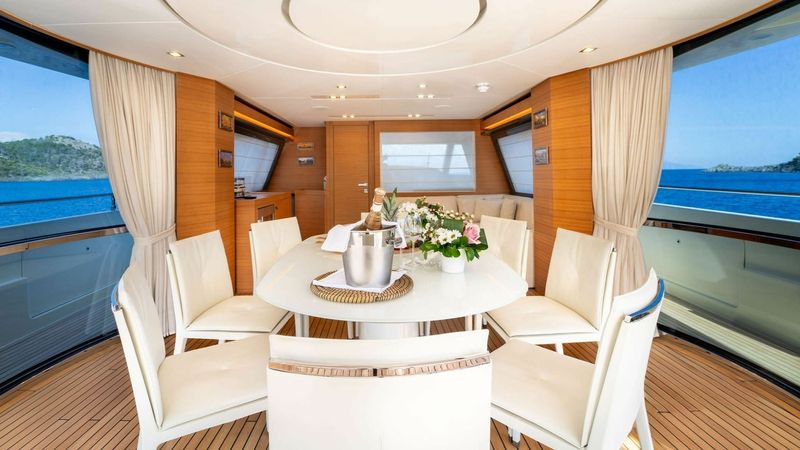 Ferretti Custom Line Navetta | Milena