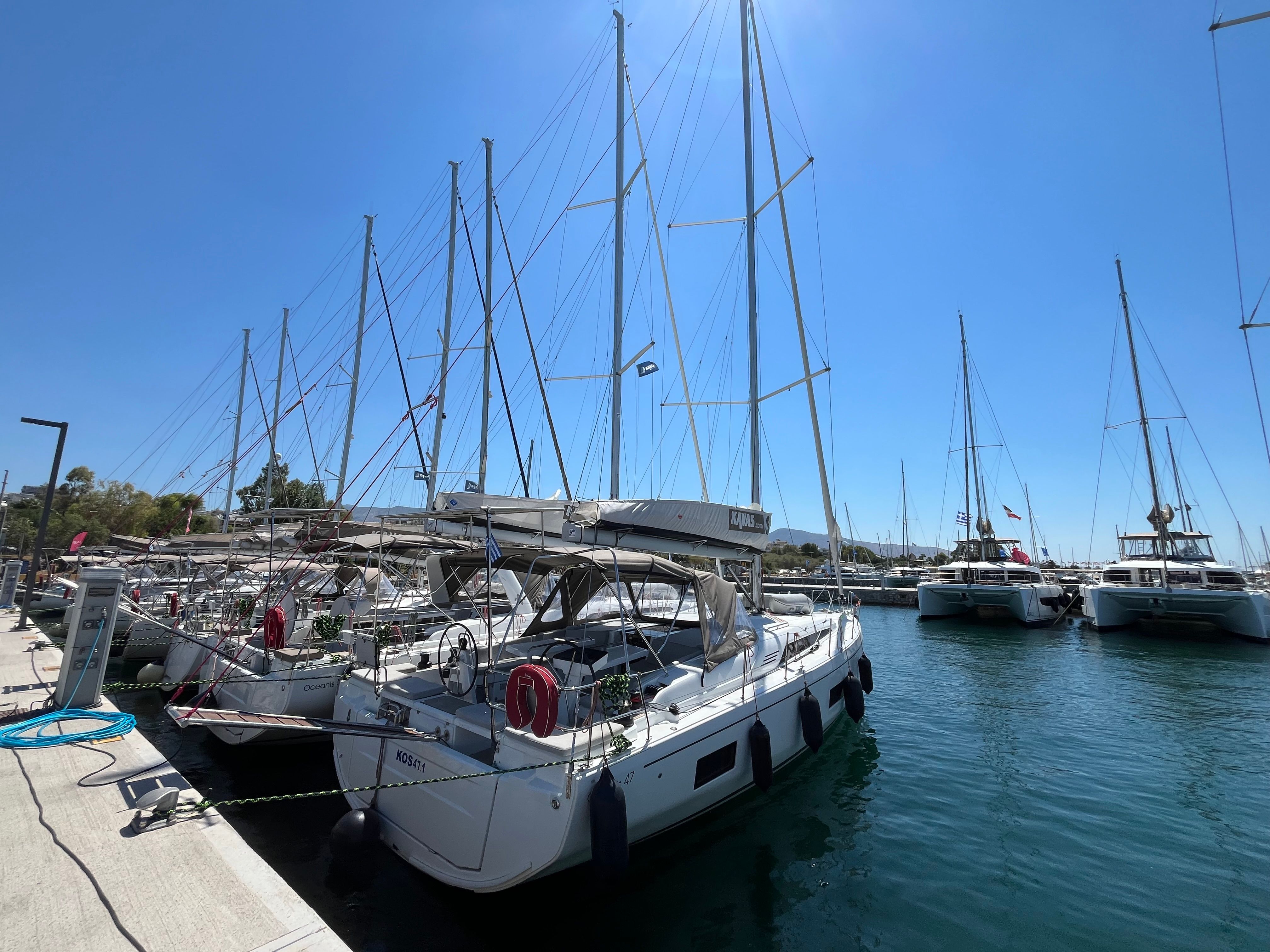 Beneteau Oceanis 47 | Kos 47.1