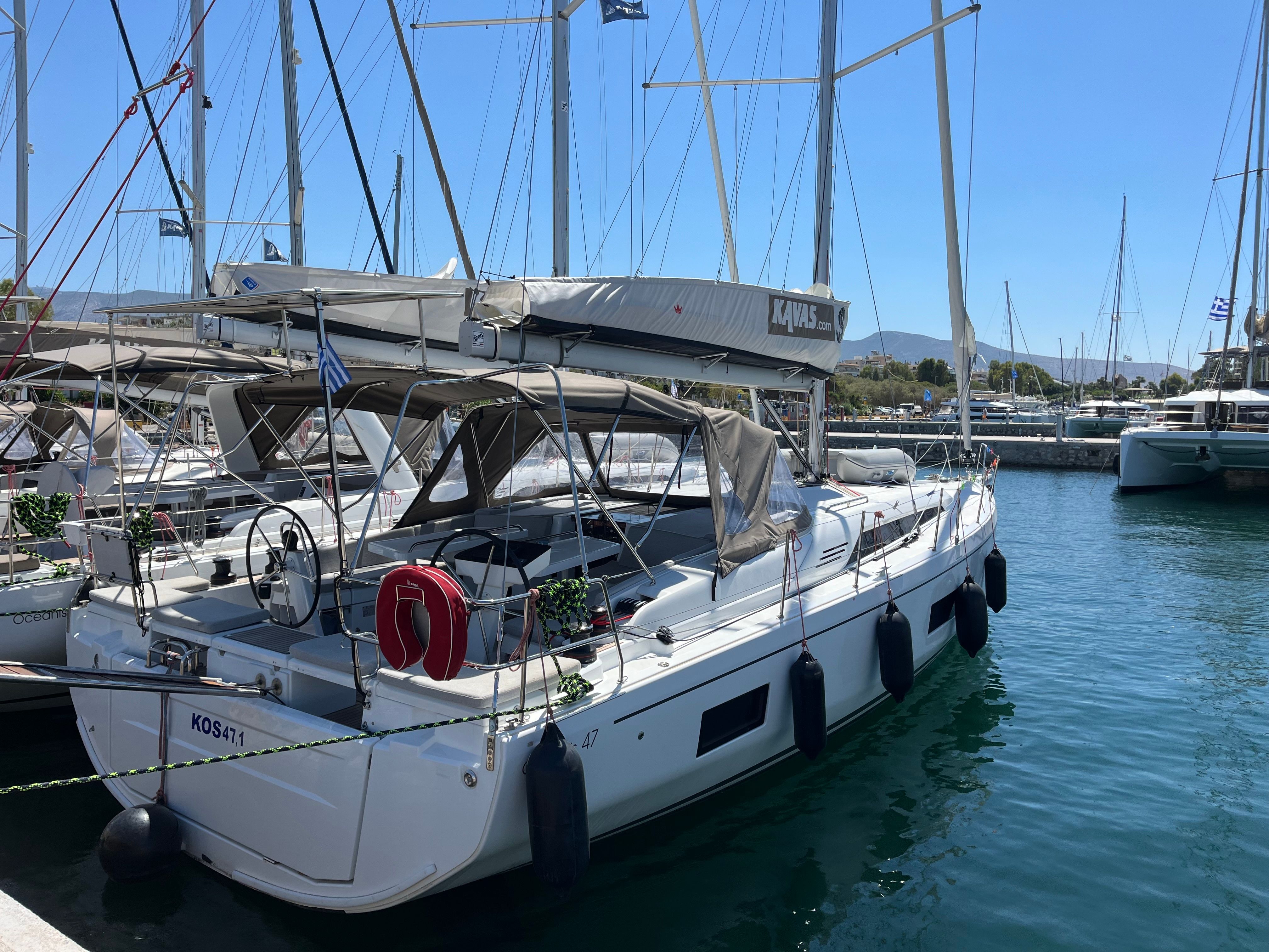 Beneteau Oceanis 47 | Kos 47.1