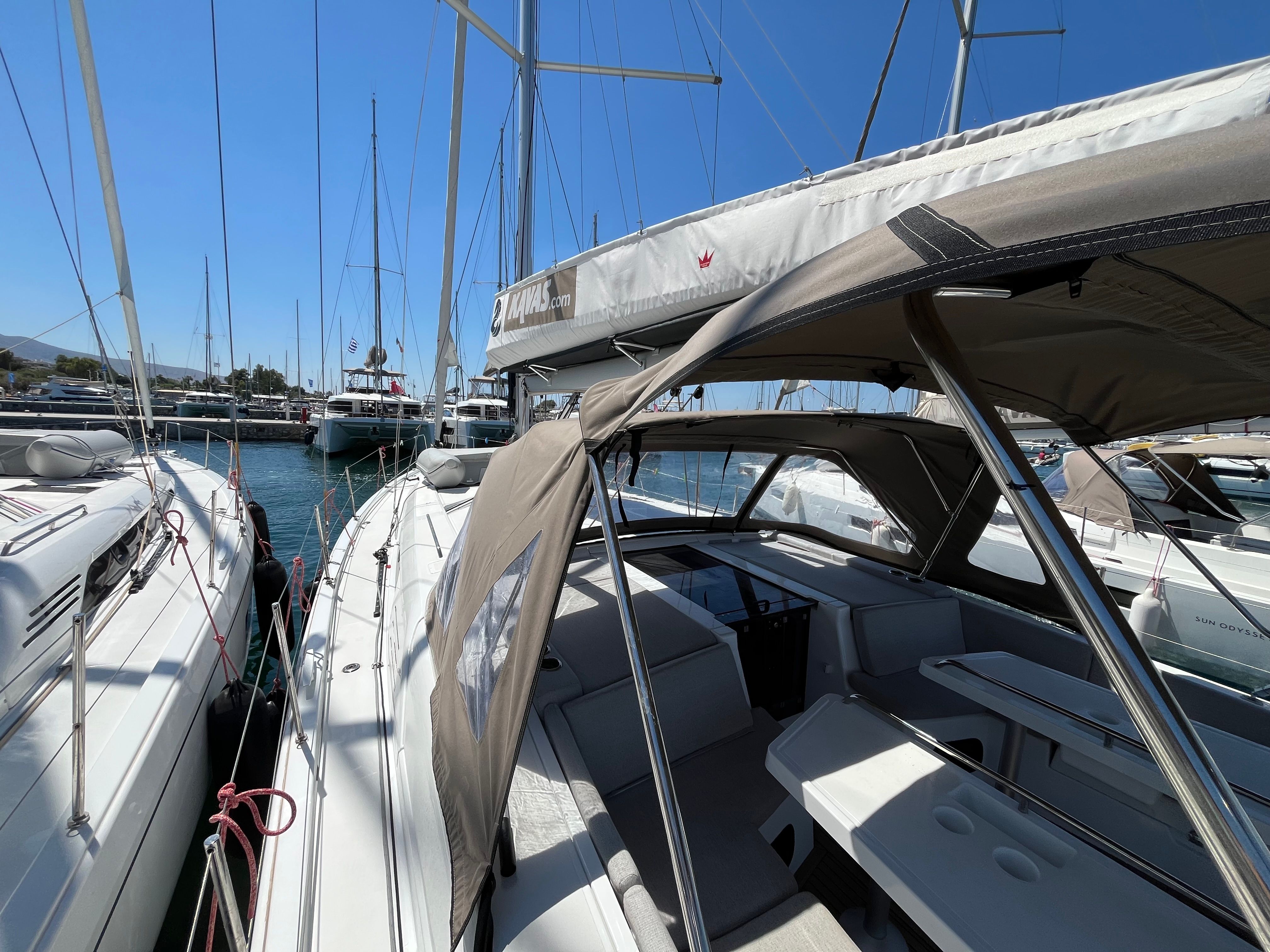 Beneteau Oceanis 47 | Kos 47.1