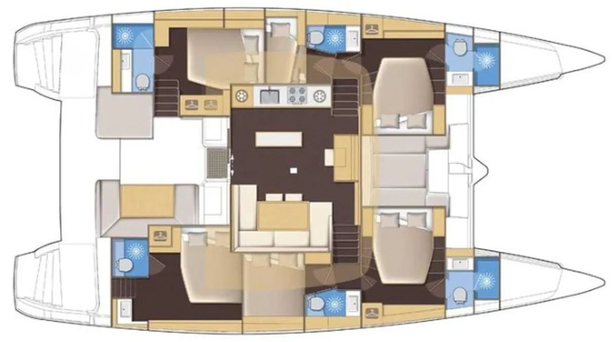 Lagoon 52 F | Lucky Clover