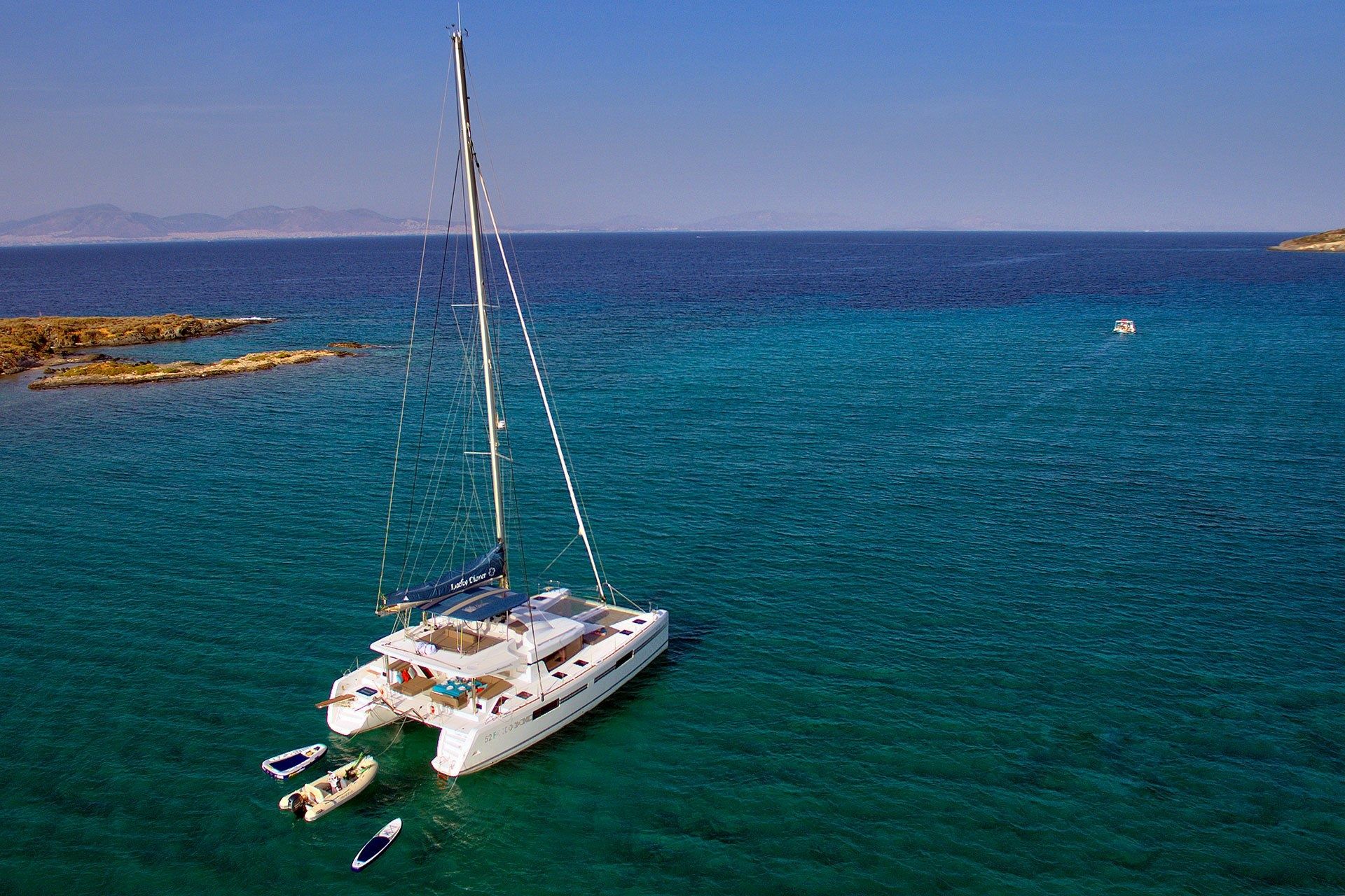 Lagoon 52 F | Lucky Clover