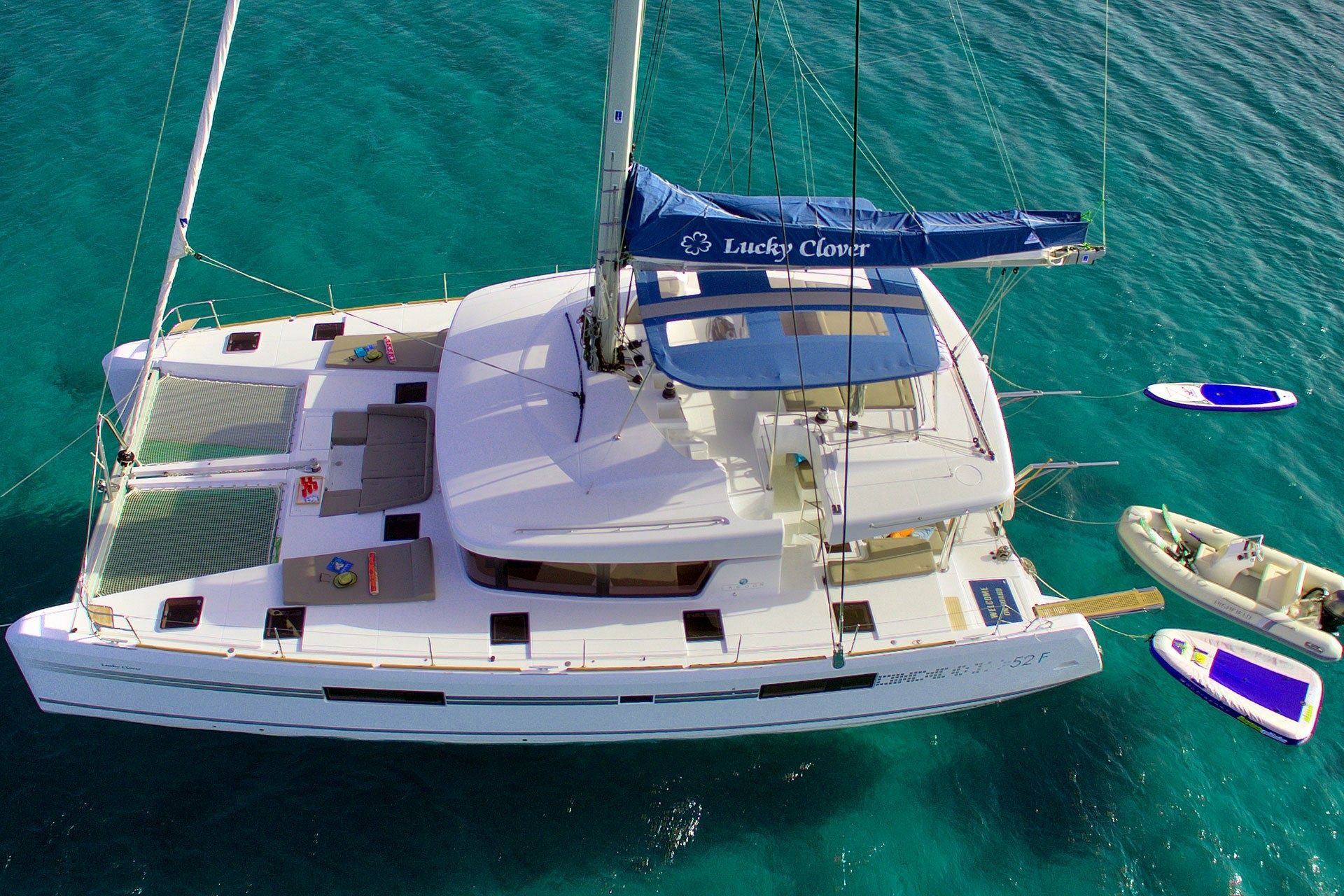 Lagoon 52 F | Lucky Clover