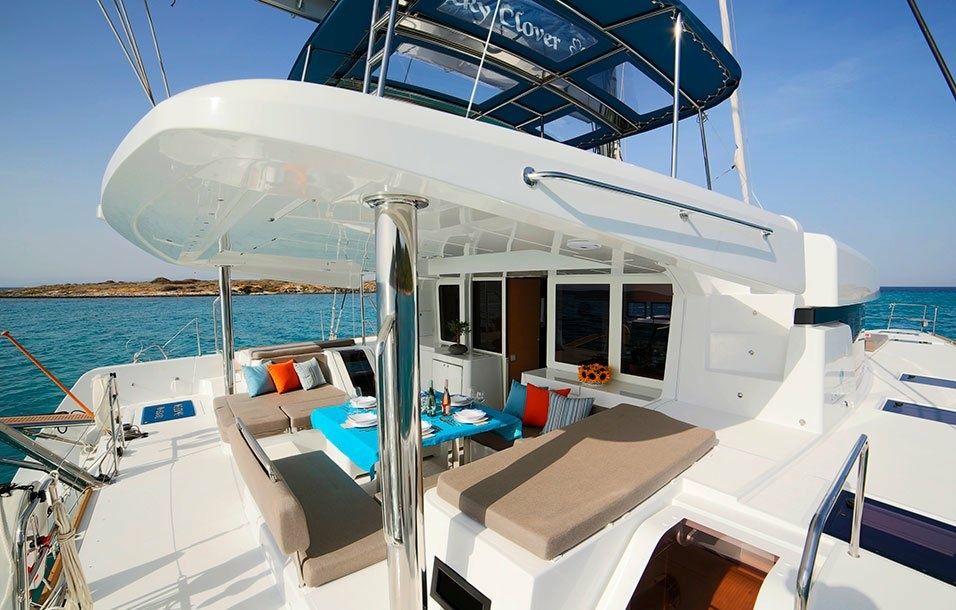 Lagoon 52 F | Lucky Clover