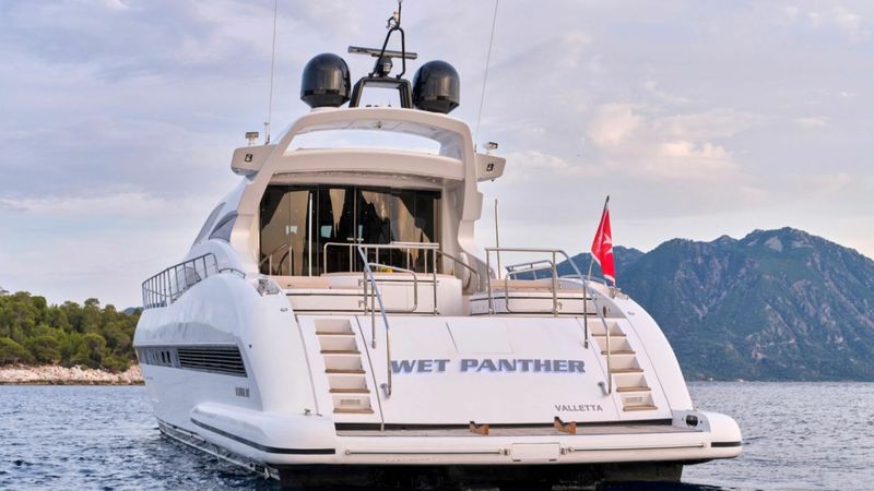 Mangusta 105 | Wet Panther
