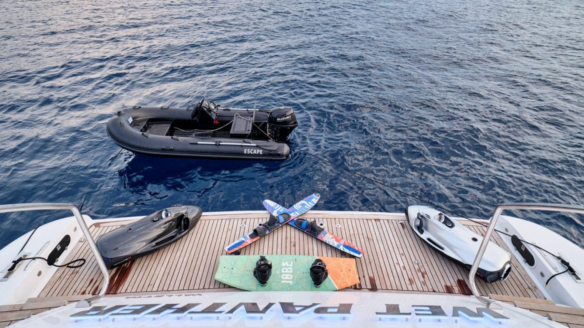 Mangusta 105 | Wet Panther