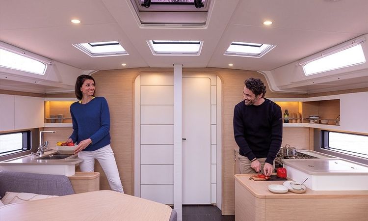 Dufour 44 | Moorings 25