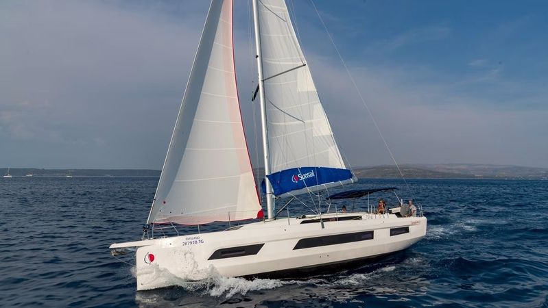 Dufour 44 | Moorings 25