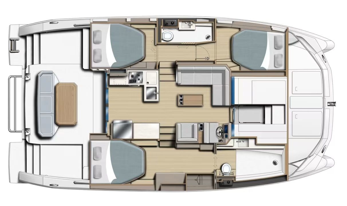 Leopard 40 | Moorings 23