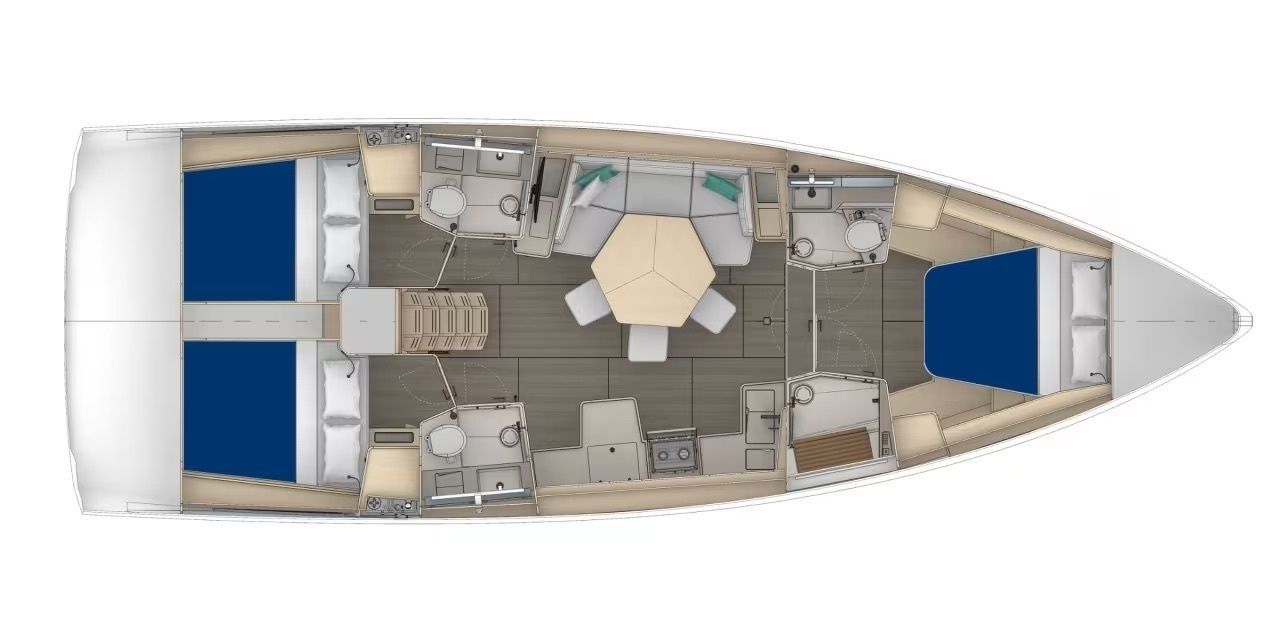 Dufour 44 | Moorings 26