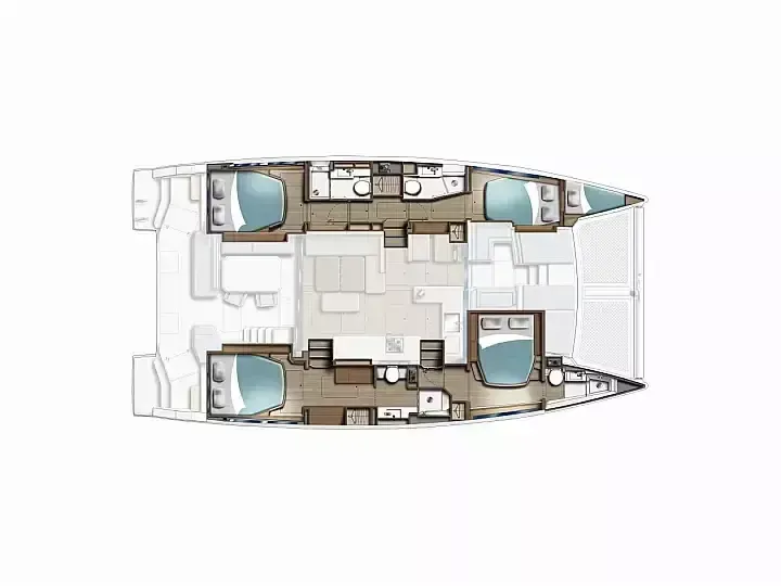 Leopard 46 | Moorings 25