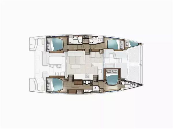 Leopard 46 | Moorings 25