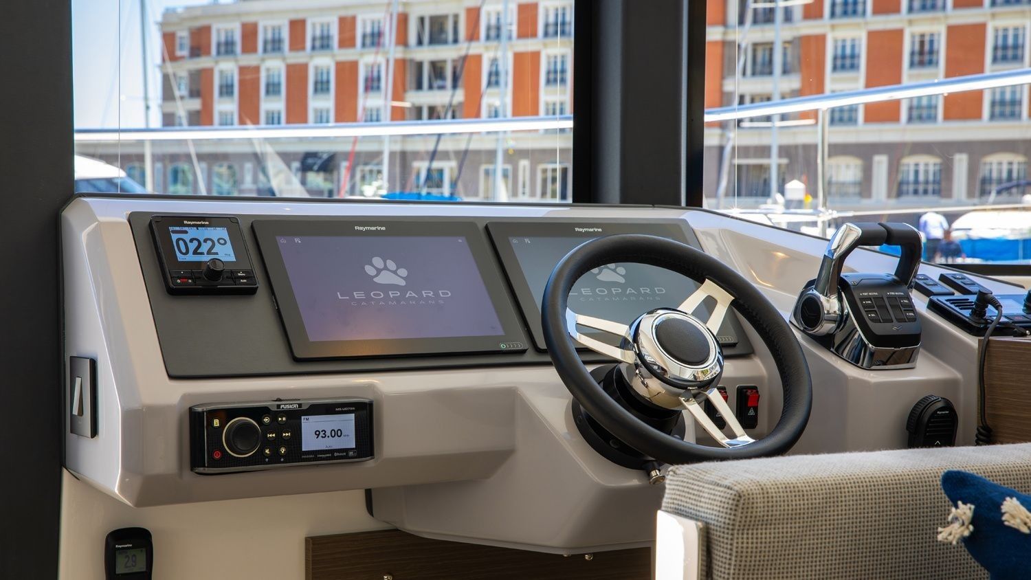 Leopard 46 PC | Moorings 23