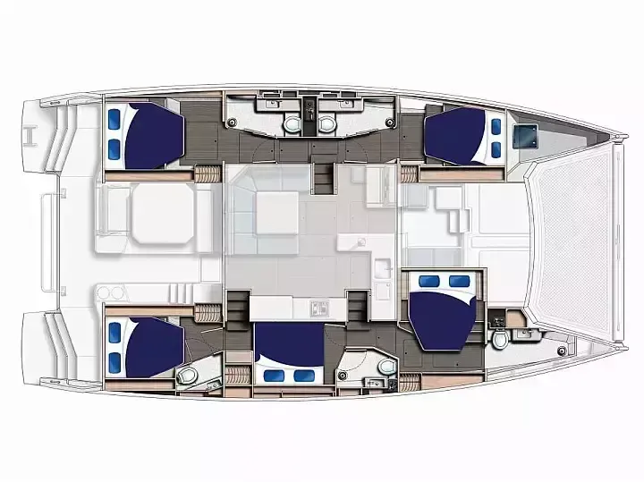 Leopard 50 | Moorings 23