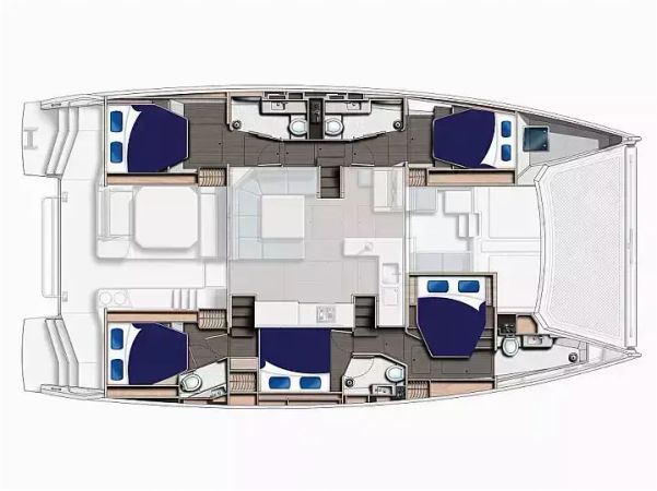Leopard 50 | Moorings 23